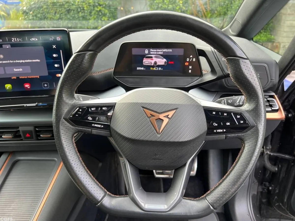Cupra Born Hatchback, Electric, 2023, Grey