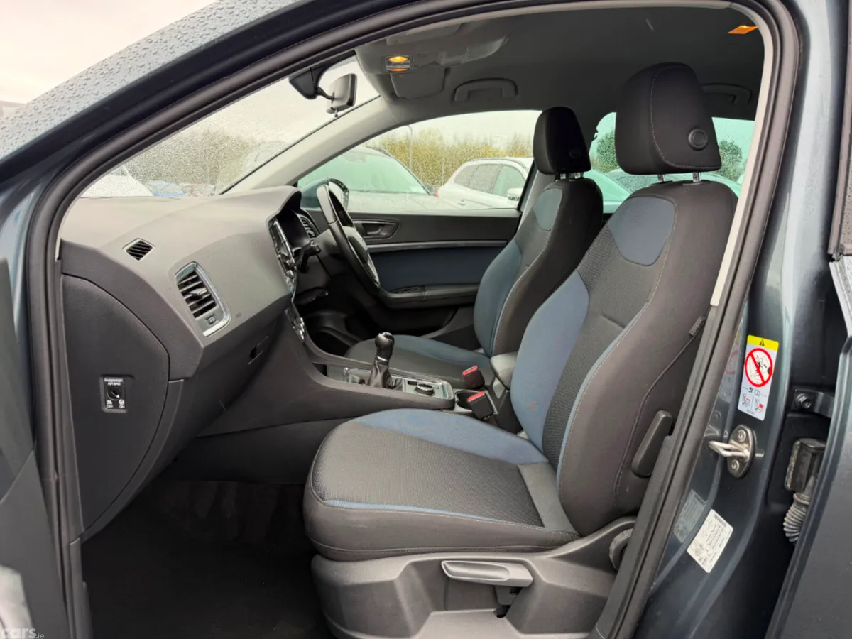 SEAT Ateca SUV, Diesel, 2020, Grey