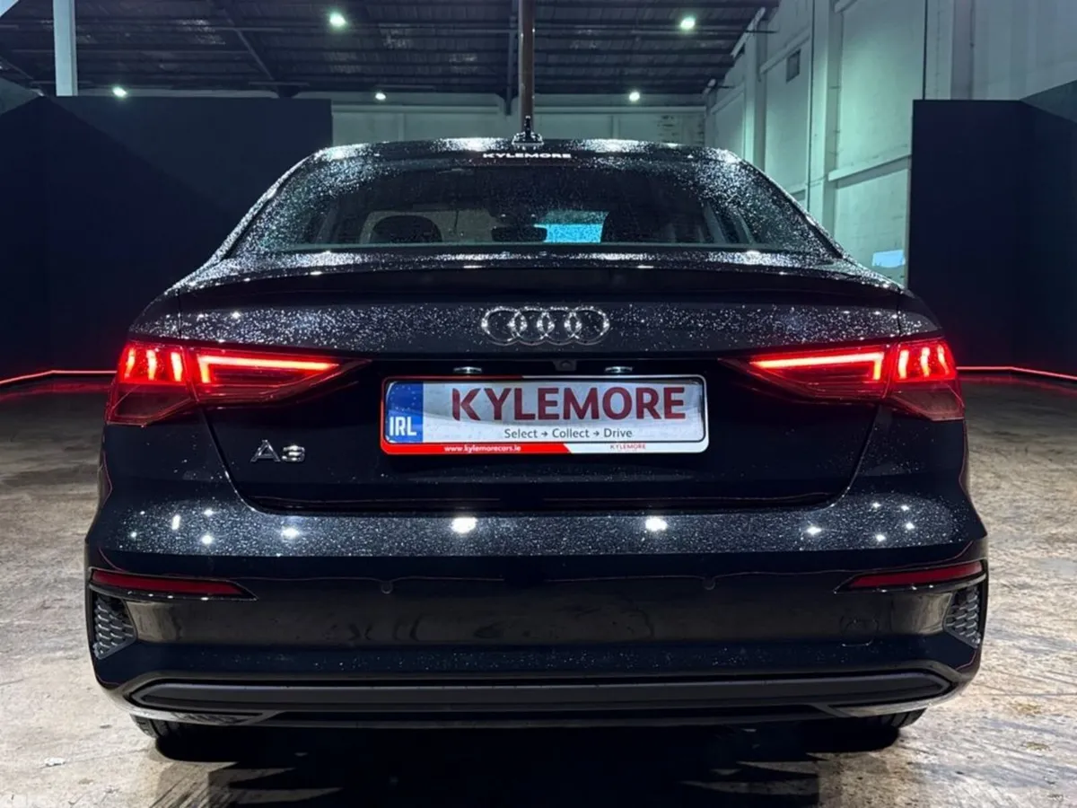 Audi A3 Saloon, Petrol, 2022, Black