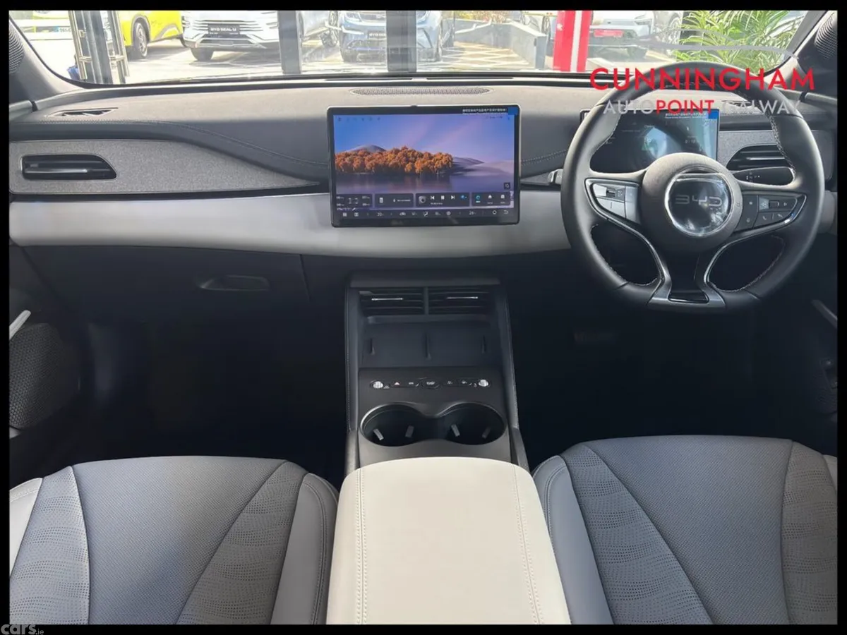 BYD Seal 6 Saloon, Petrol Plug-in Hybrid, 2027, Blue