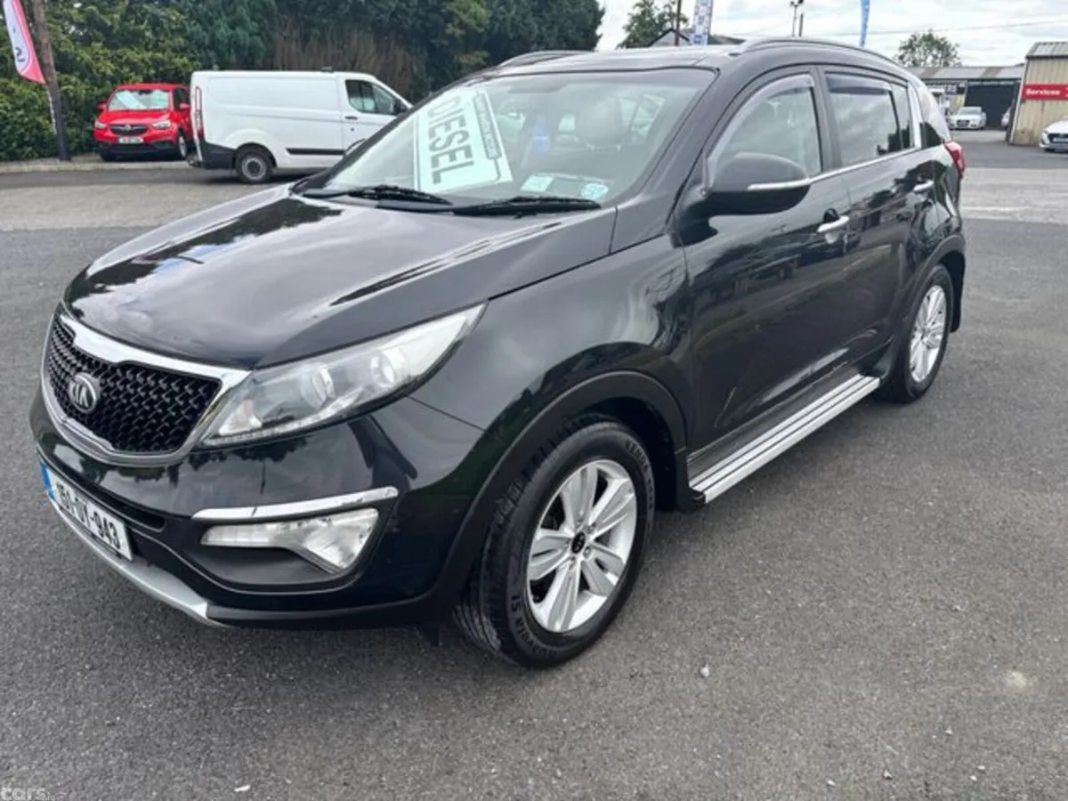 Kia Sportage MPV, Diesel, 2015, Black