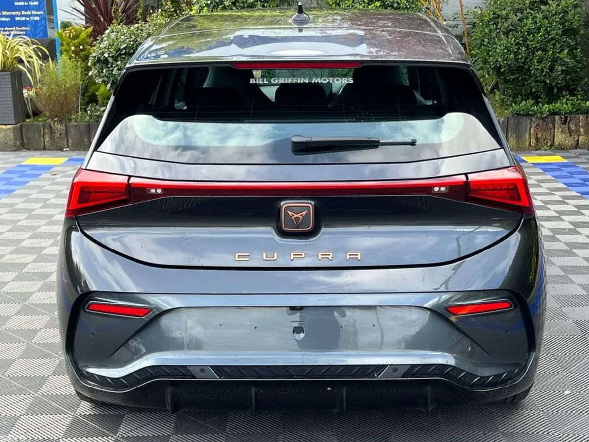 Cupra Born Hatchback, Electric, 2023, Grey