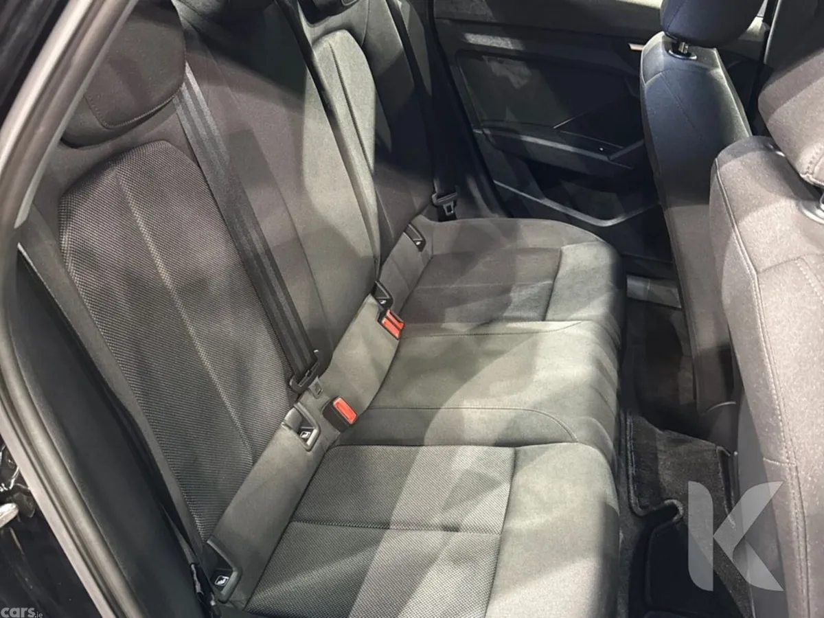 Audi A3 Saloon, Petrol, 2022, Black