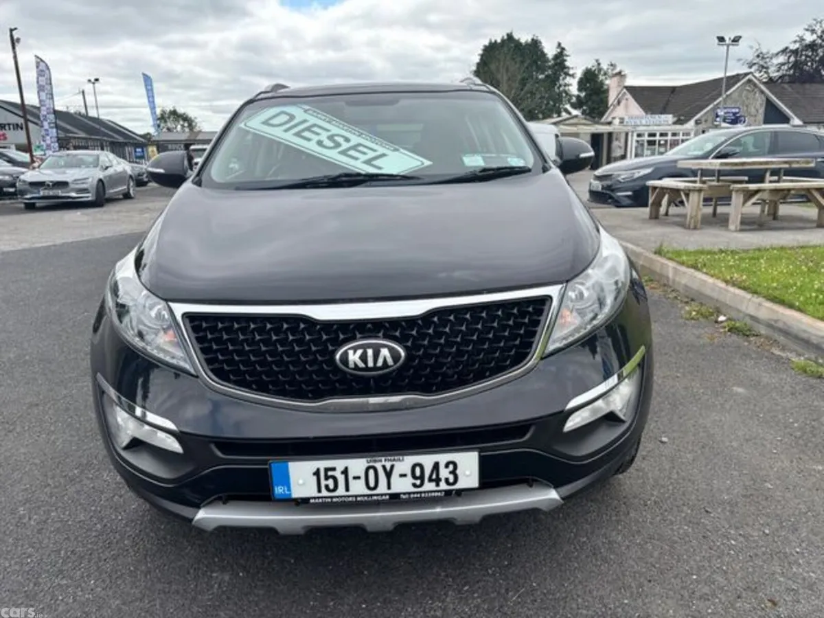 Kia Sportage MPV, Diesel, 2015, Black