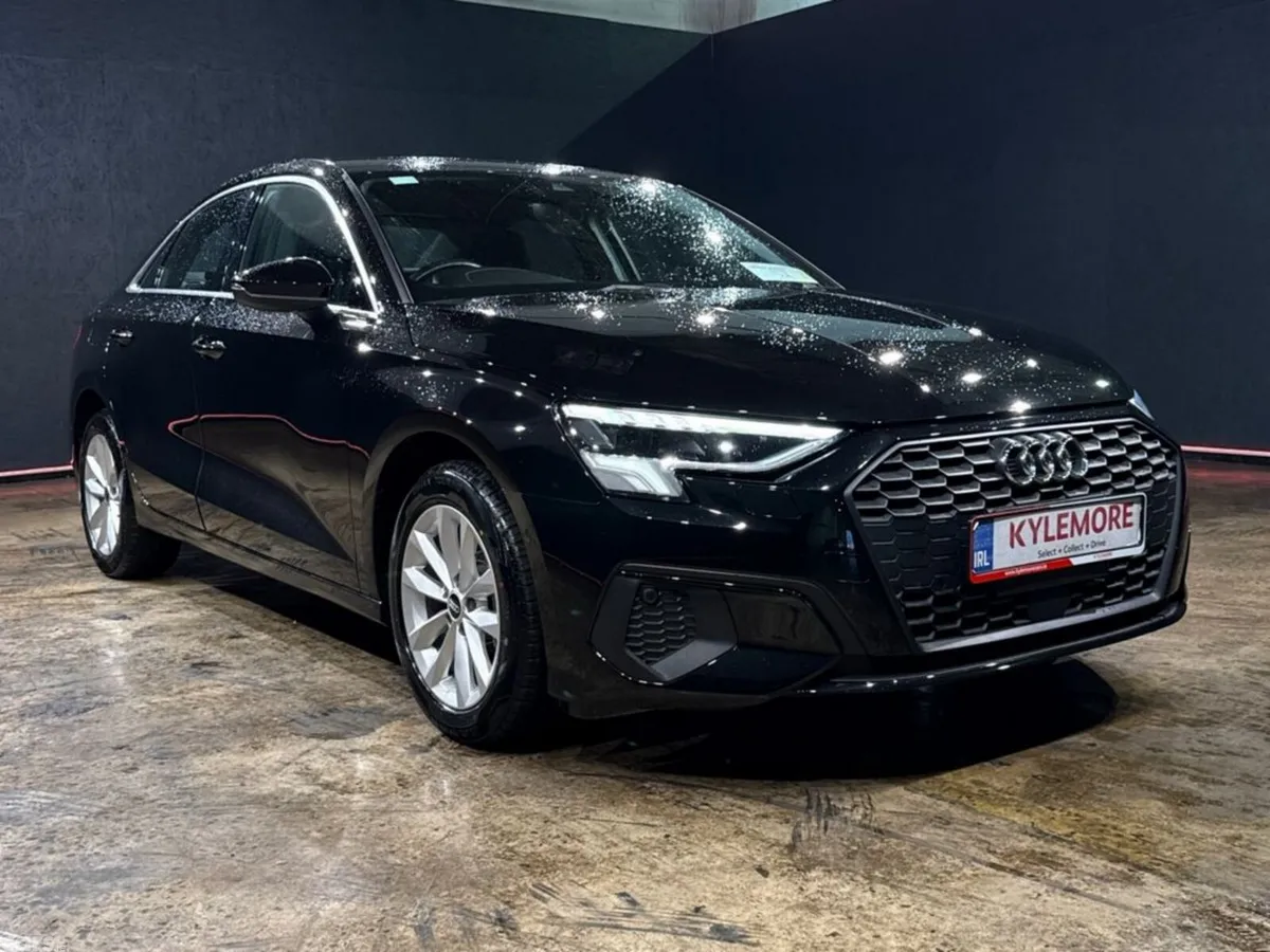 Audi A3 Saloon, Petrol, 2022, Black