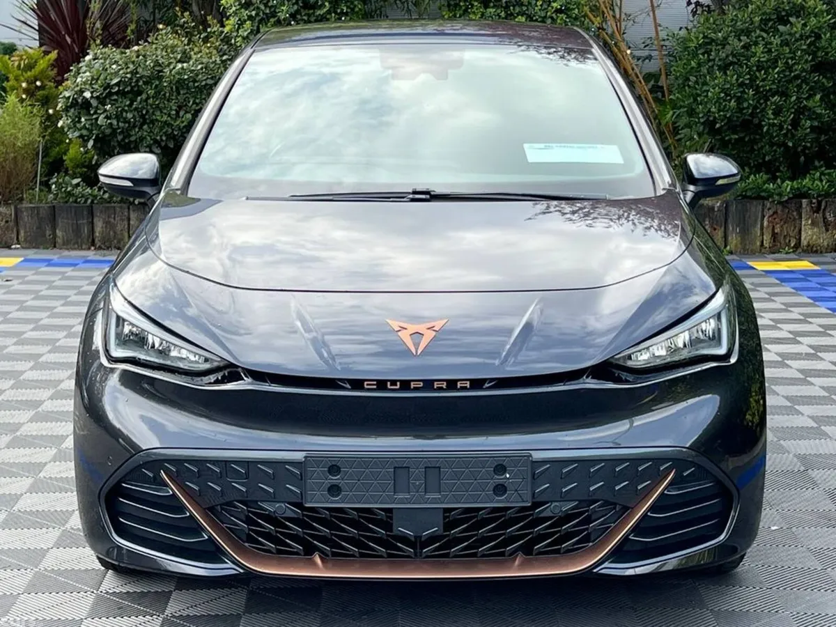 Cupra Born Hatchback, Electric, 2023, Grey