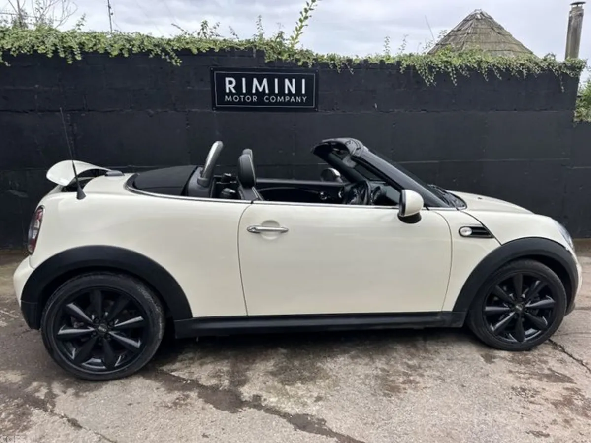 Mini Roadster Convertible, Petrol, 2012, White