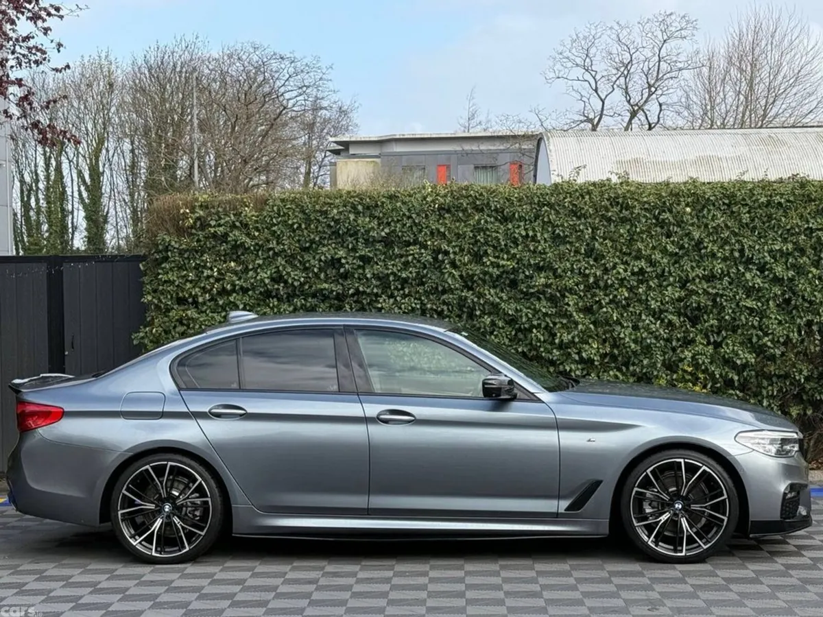 BMW 5-Series Saloon, Diesel, 2018, Grey