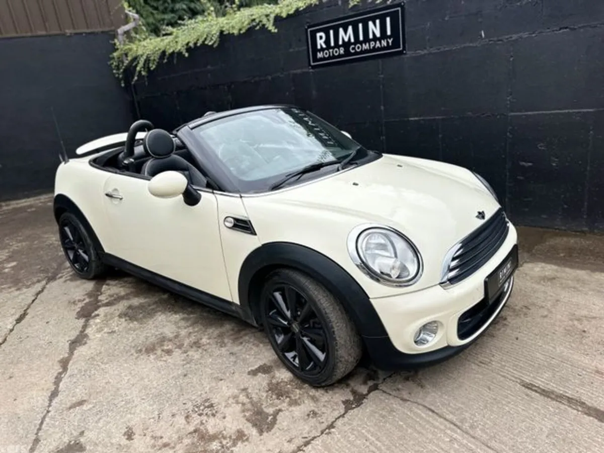 Mini Roadster Convertible, Petrol, 2012, White