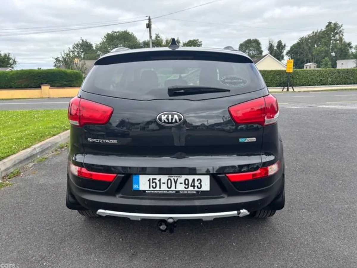 Kia Sportage MPV, Diesel, 2015, Black