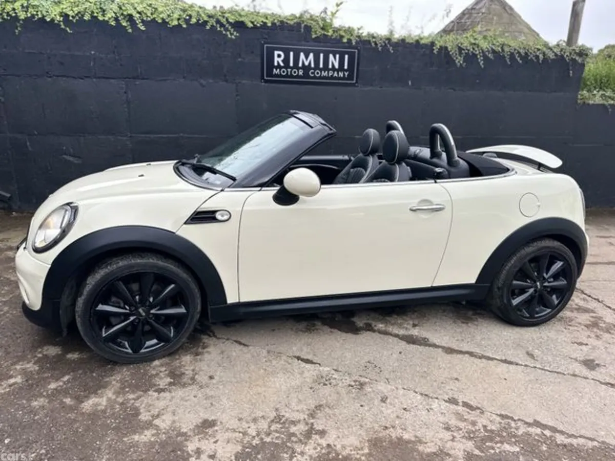 Mini Roadster Convertible, Petrol, 2012, White