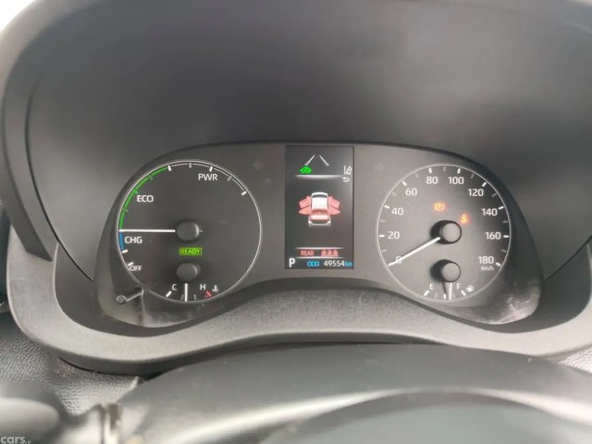 Toyota Yaris Hatchback, Petrol Hybrid, 2022, White