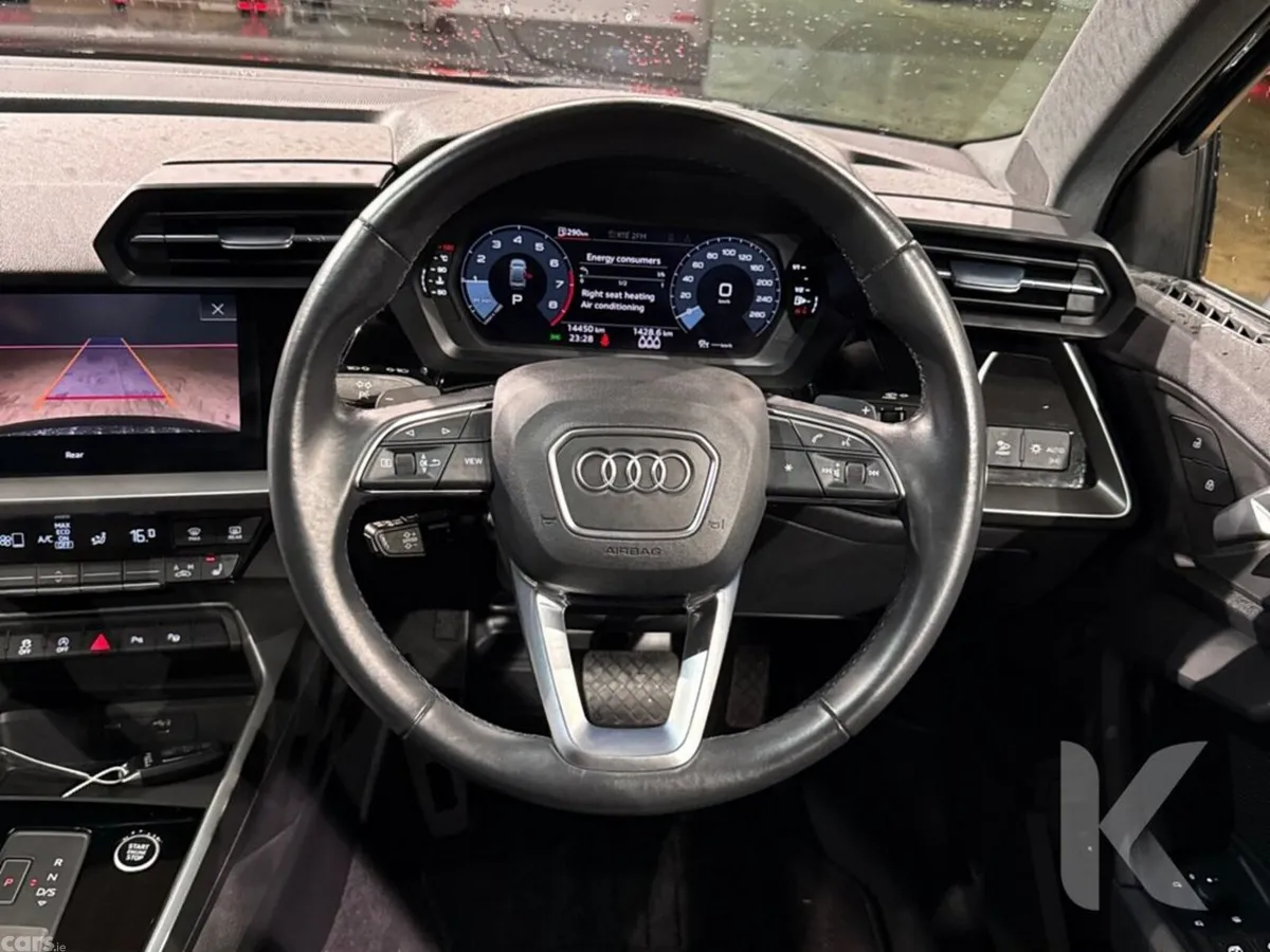 Audi A3 Saloon, Petrol, 2022, Black