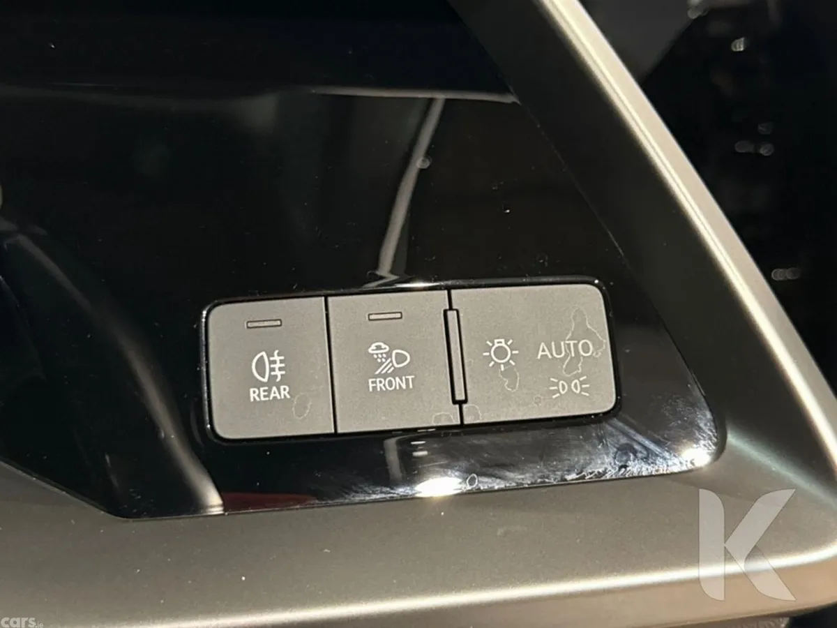 Audi A3 Saloon, Petrol, 2022, Black