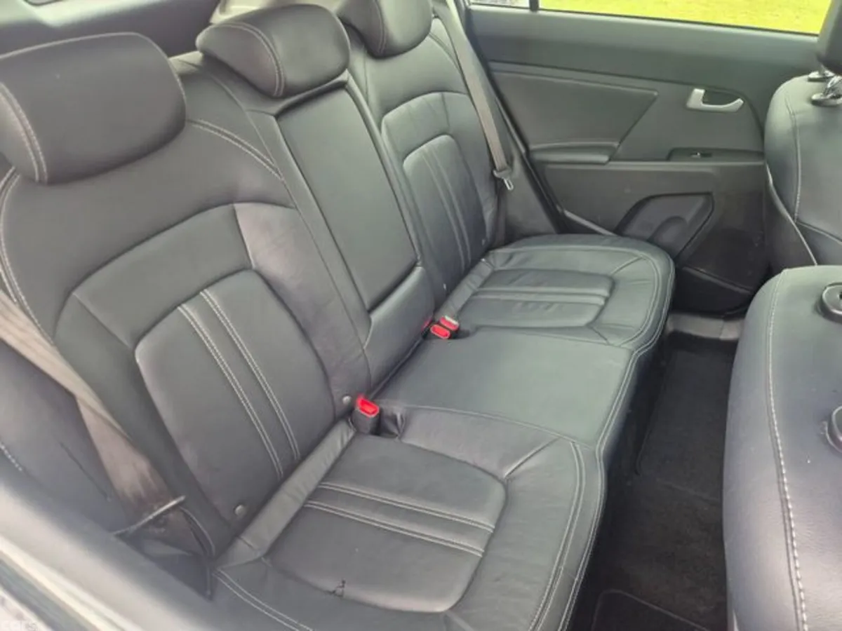 Kia Sportage MPV, Diesel, 2015, Black