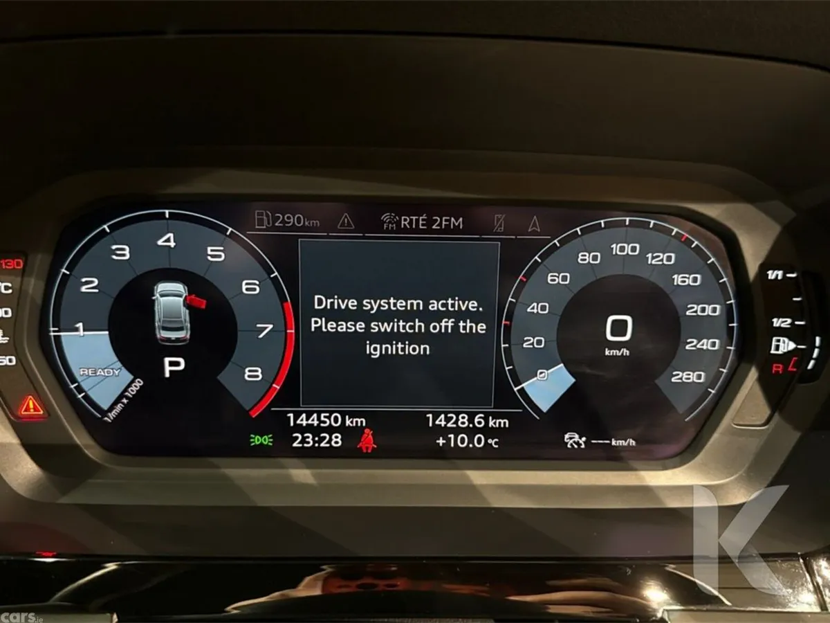 Audi A3 Saloon, Petrol, 2022, Black