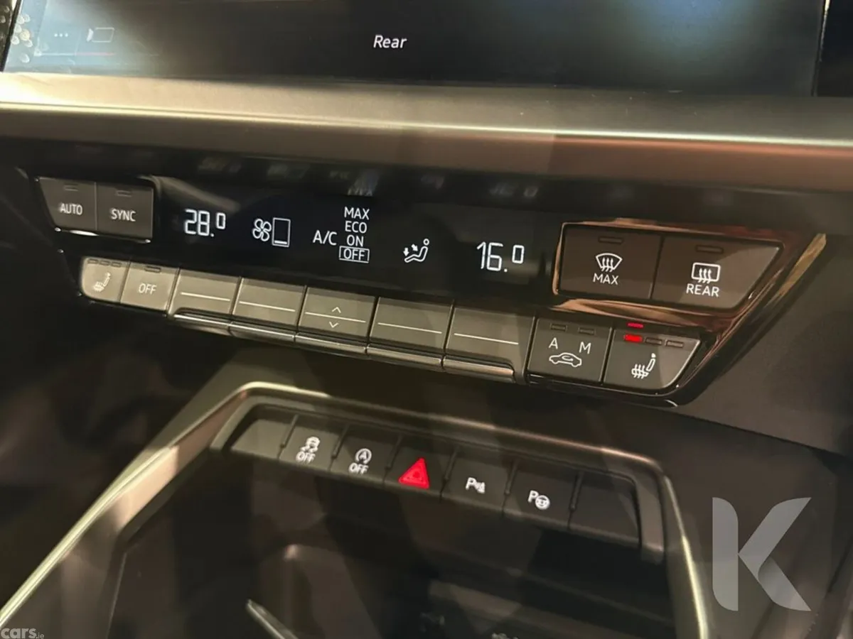 Audi A3 Saloon, Petrol, 2022, Black
