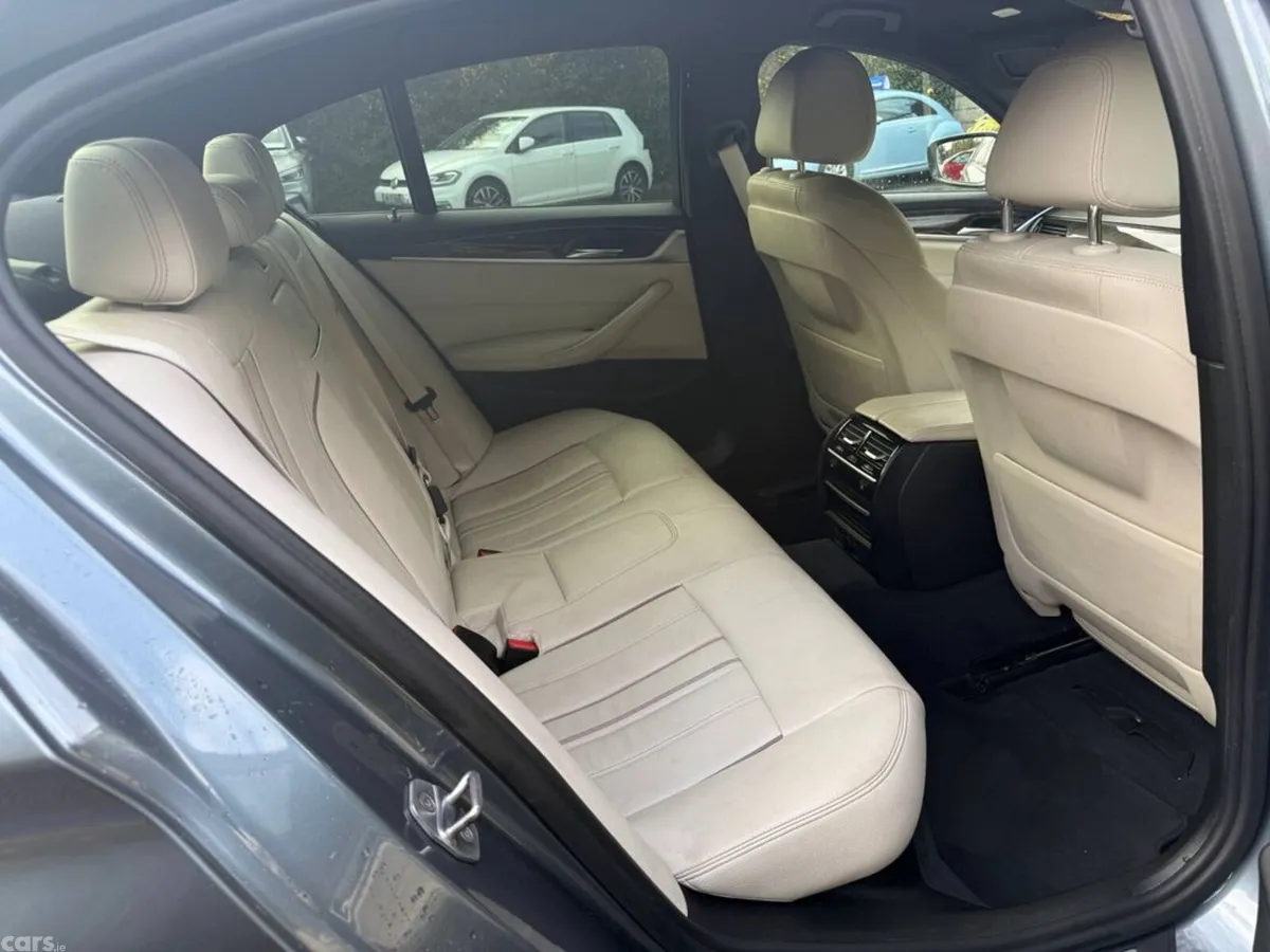 BMW 5-Series Saloon, Diesel, 2018, Grey
