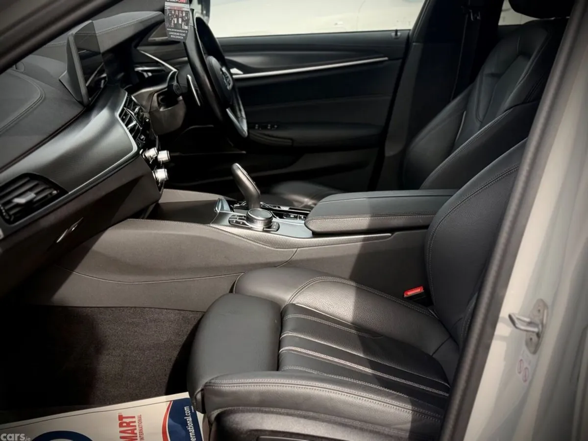 BMW 5-Series Saloon, Petrol Plug-in Hybrid, 2023, White