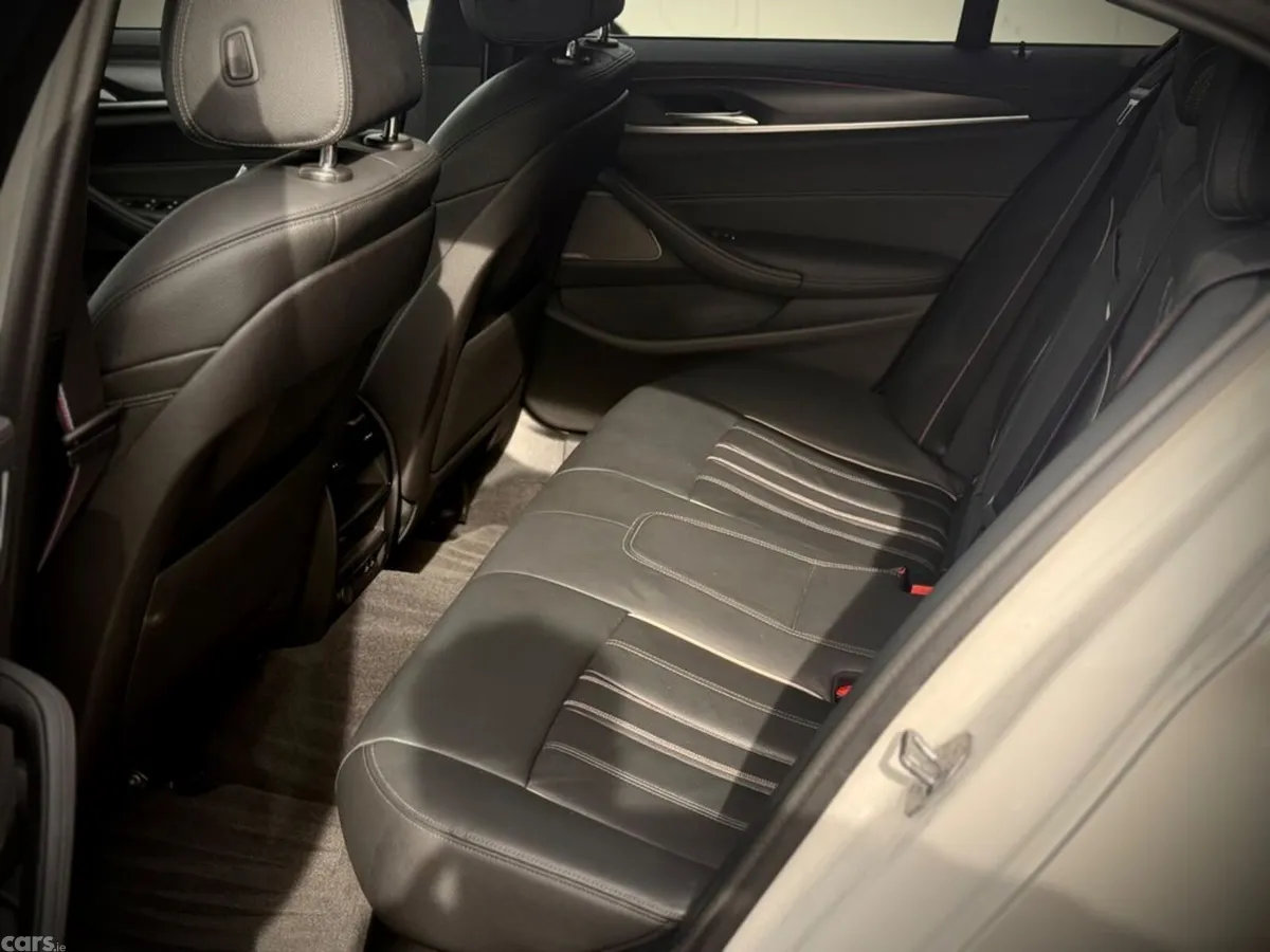 BMW 5-Series Saloon, Petrol Plug-in Hybrid, 2023, White