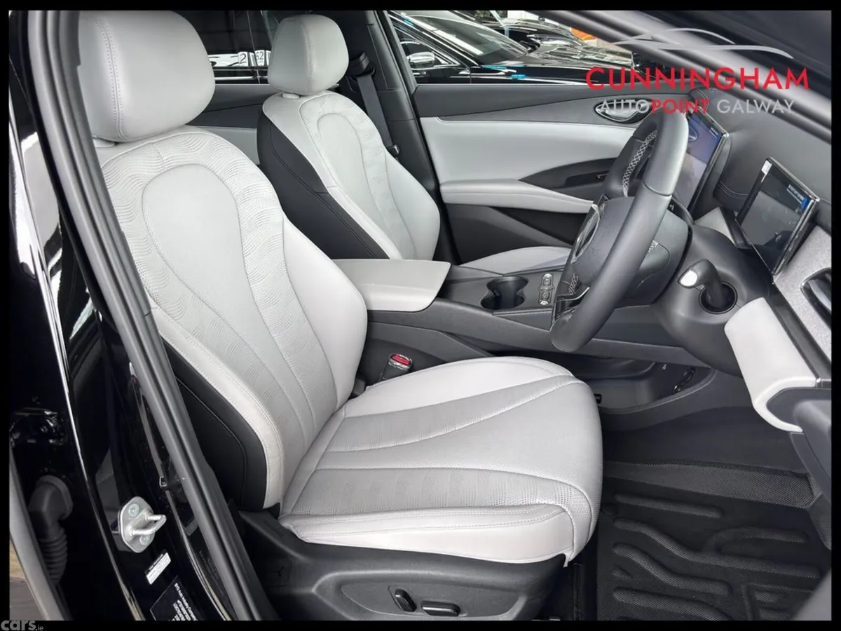BYD Seal 6 Saloon, Petrol Plug-in Hybrid, 2027, Blue