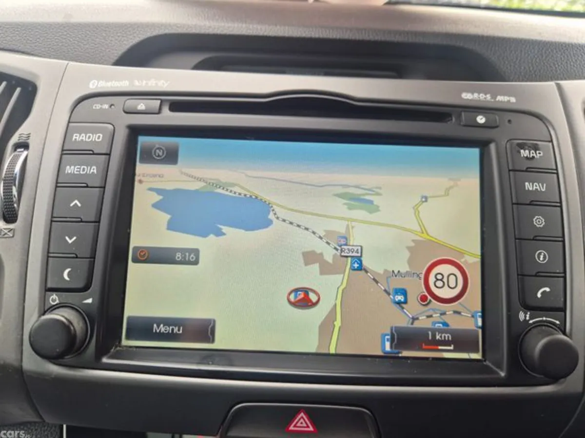 Kia Sportage MPV, Diesel, 2015, Black