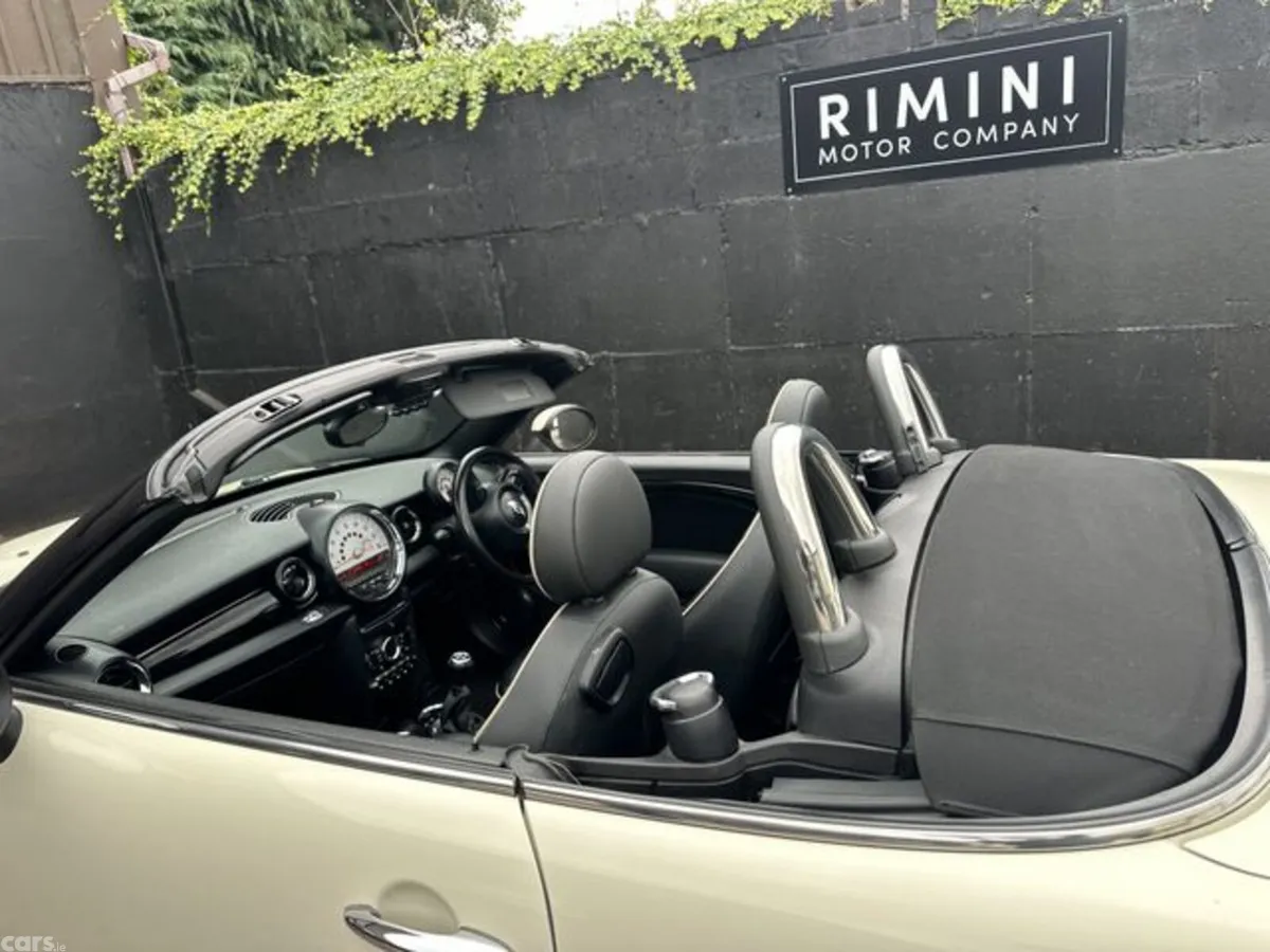 Mini Roadster Convertible, Petrol, 2012, White