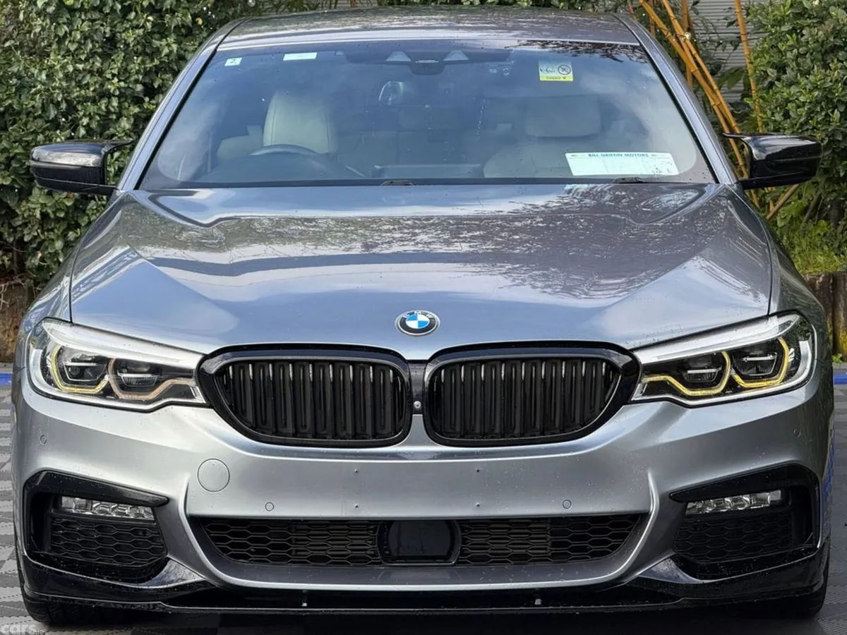 BMW 5-Series Saloon, Diesel, 2018, Grey
