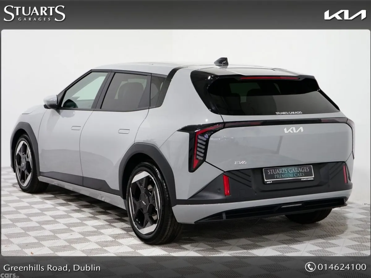 Kia EV4 Hatchback, Electric, 2027, Grey