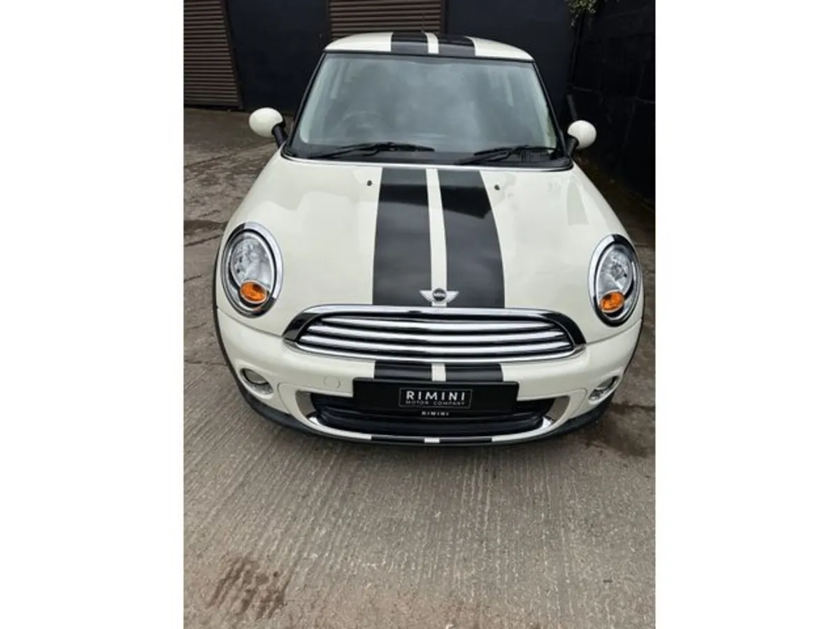 Mini Cooper Hatchback, Petrol, 2012, White