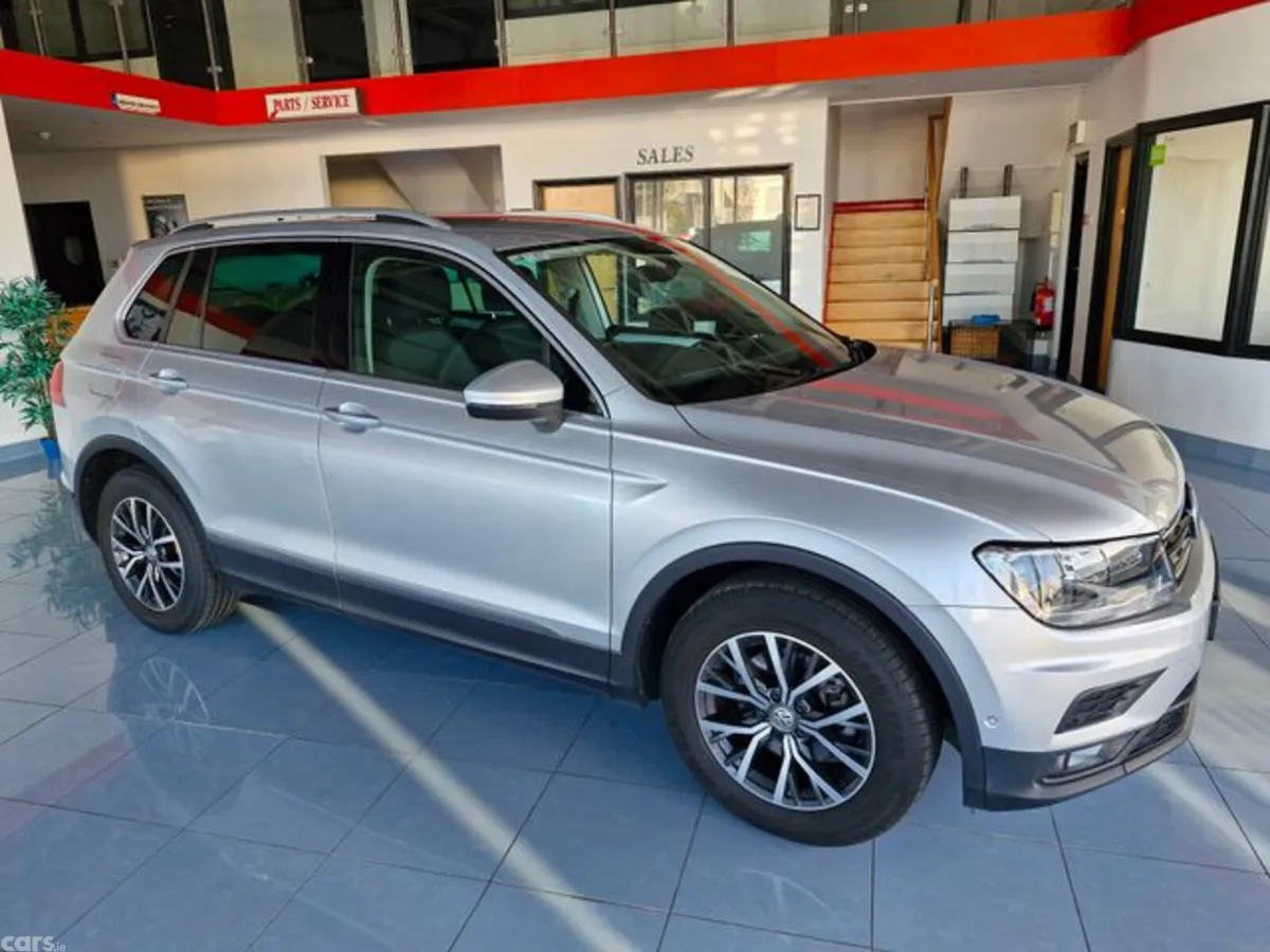 Volkswagen Tiguan SUV, Petrol, 2020, Grey