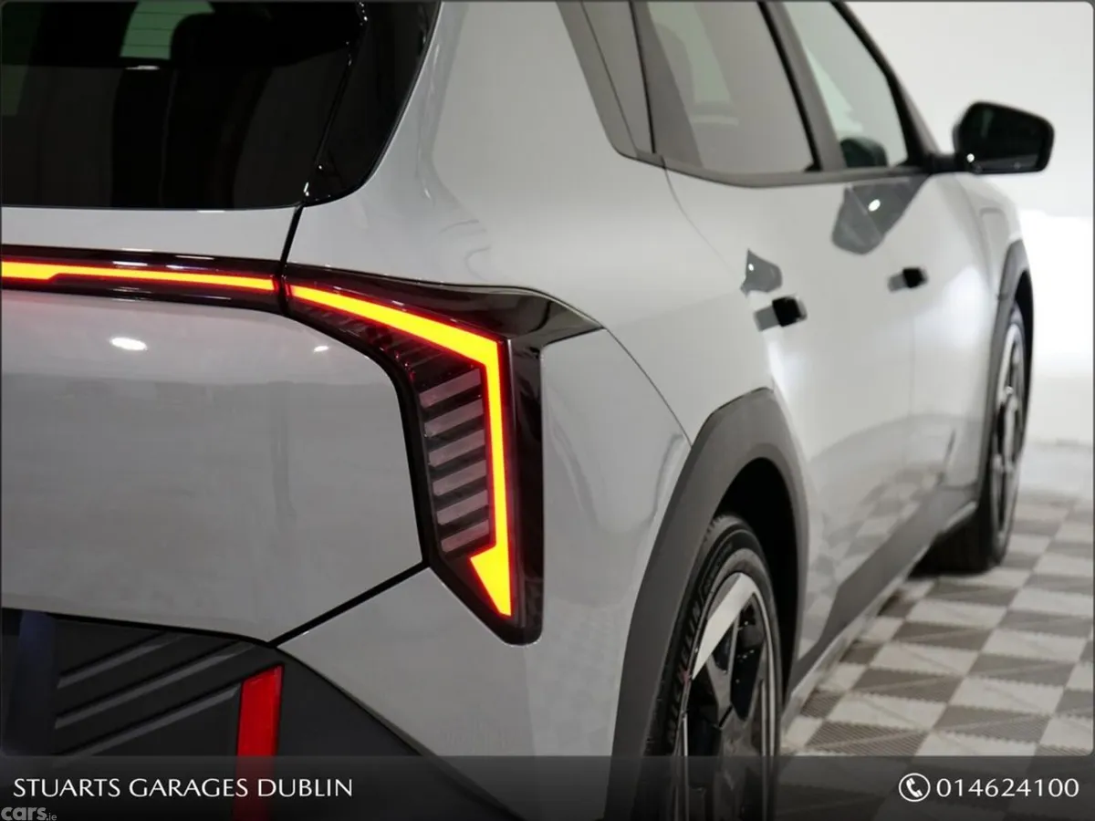 Kia EV4 Hatchback, Electric, 2027, Grey