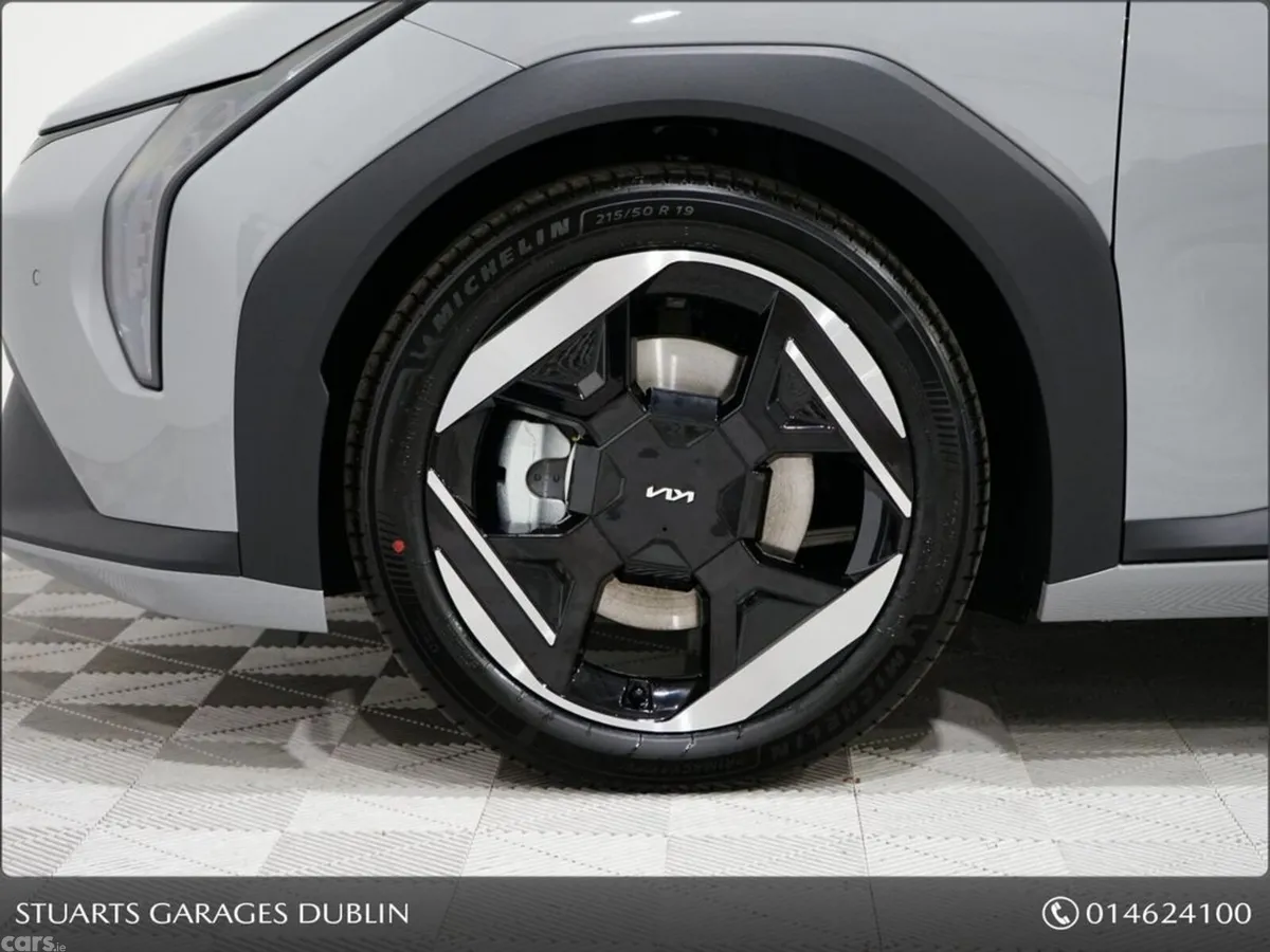 Kia EV4 Hatchback, Electric, 2027, Grey