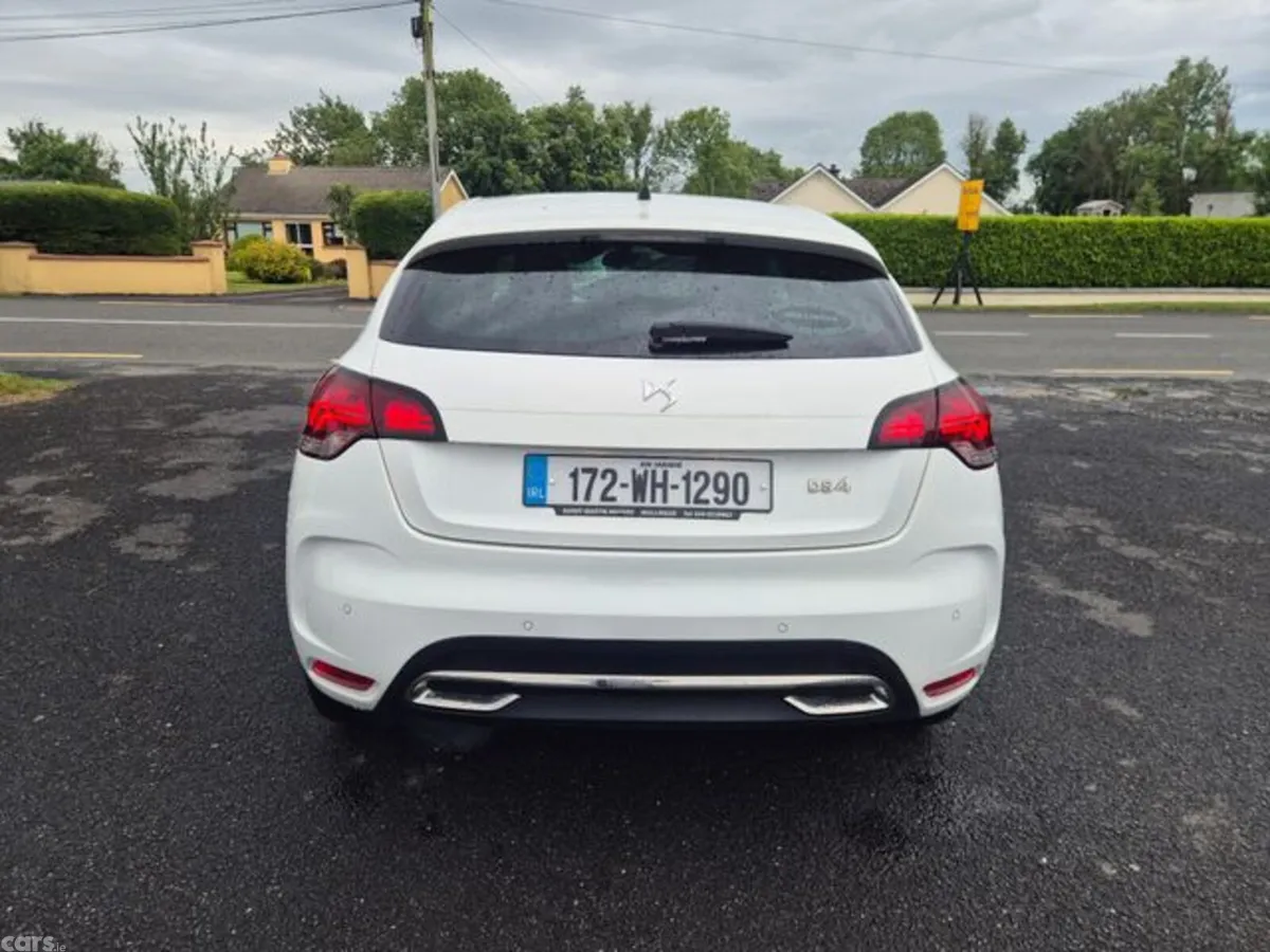 Citroen DS 4 Hatchback, Petrol, 2017, White