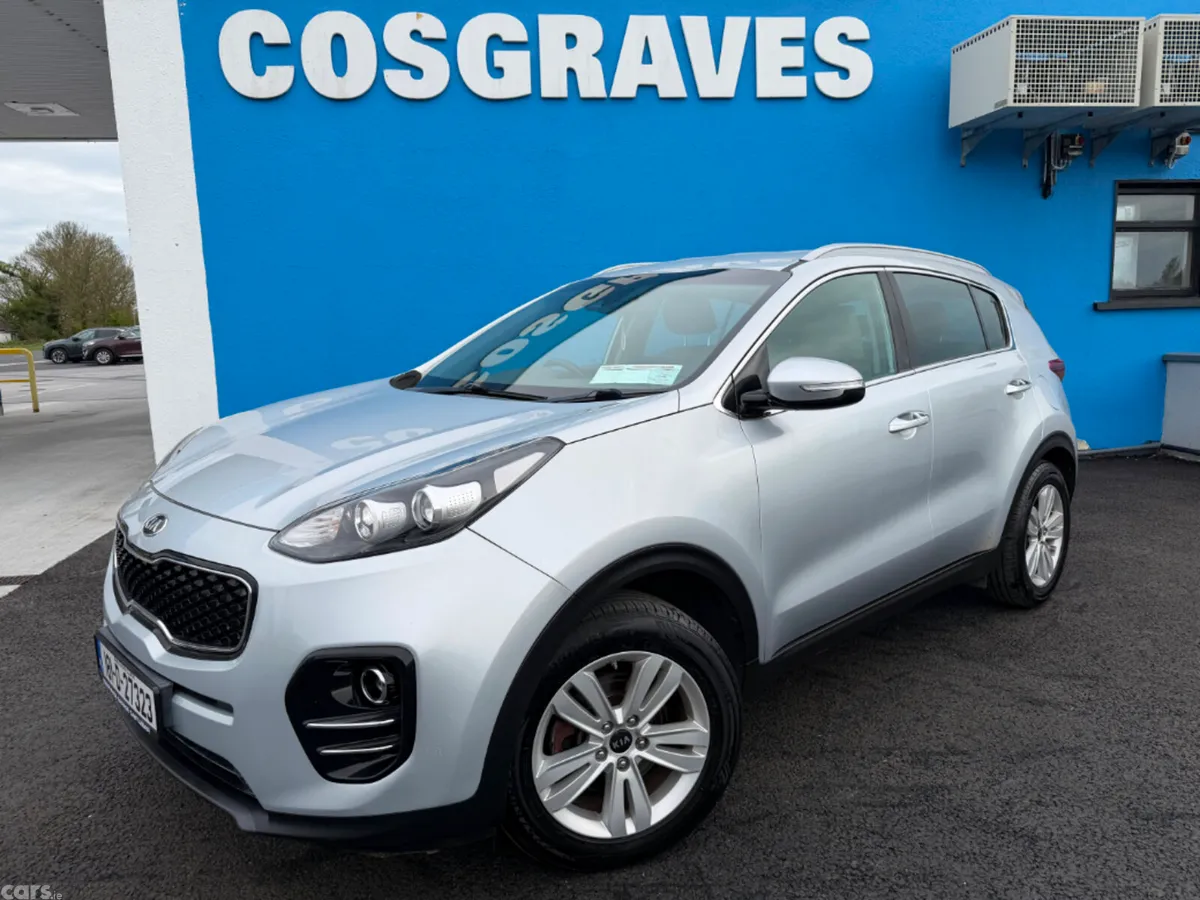 Kia Sportage MPV, Diesel, 2018, Grey