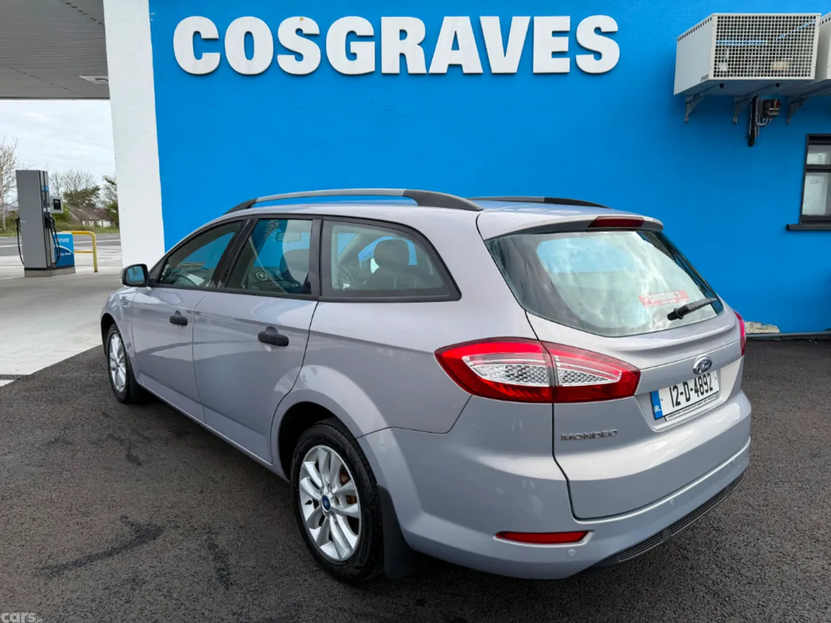 Ford Mondeo Estate, Diesel, 2012, Grey