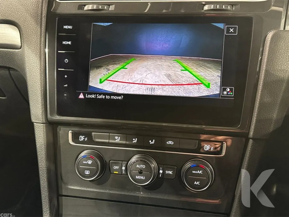 Volkswagen Golf Estate, Petrol, 2019, Black