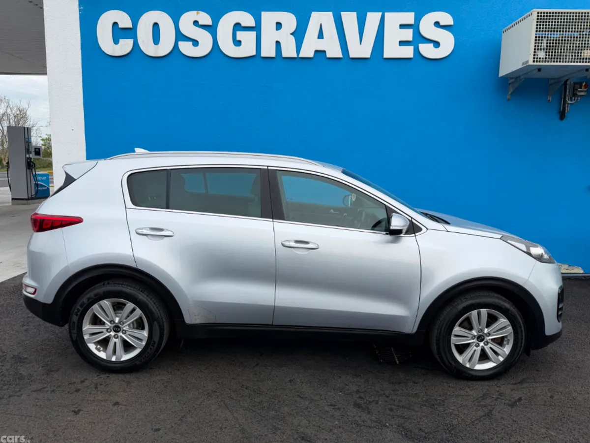 Kia Sportage MPV, Diesel, 2018, Grey
