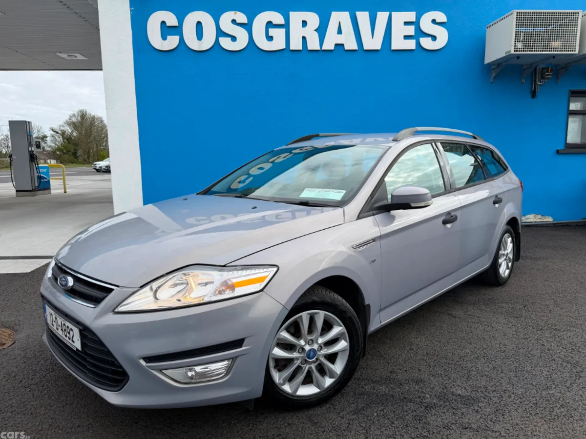 Ford Mondeo Estate, Diesel, 2012, Grey