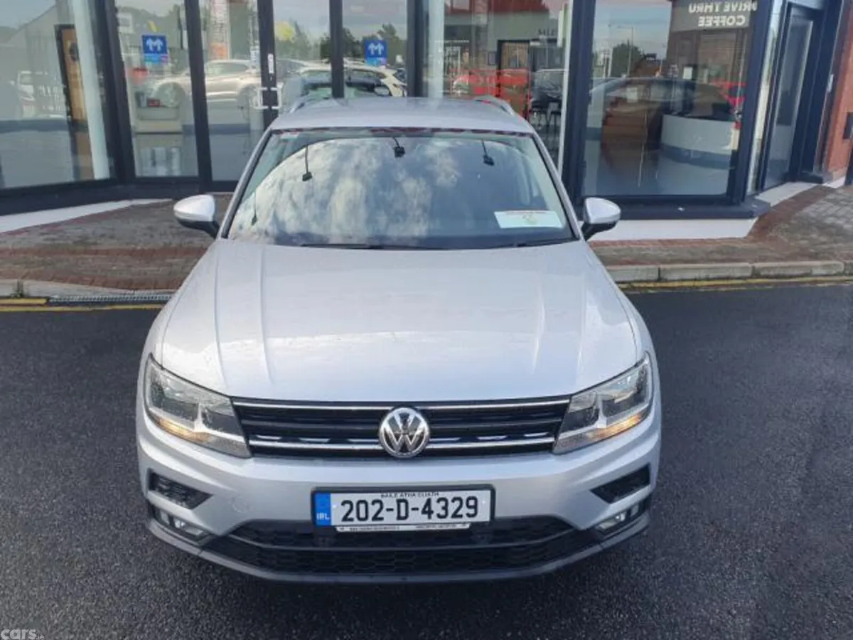 Volkswagen Tiguan SUV, Petrol, 2020, Grey