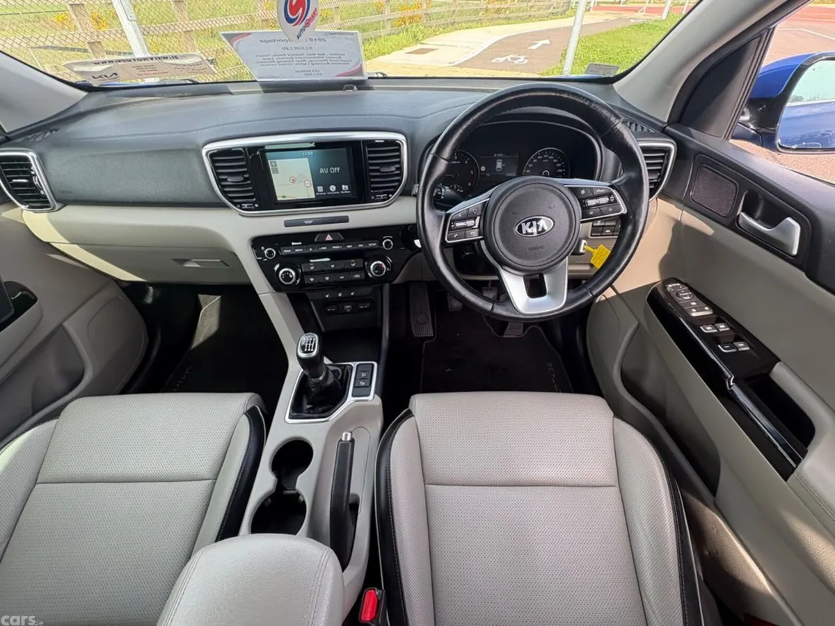 Kia Sportage SUV, Diesel, 2019, Blue