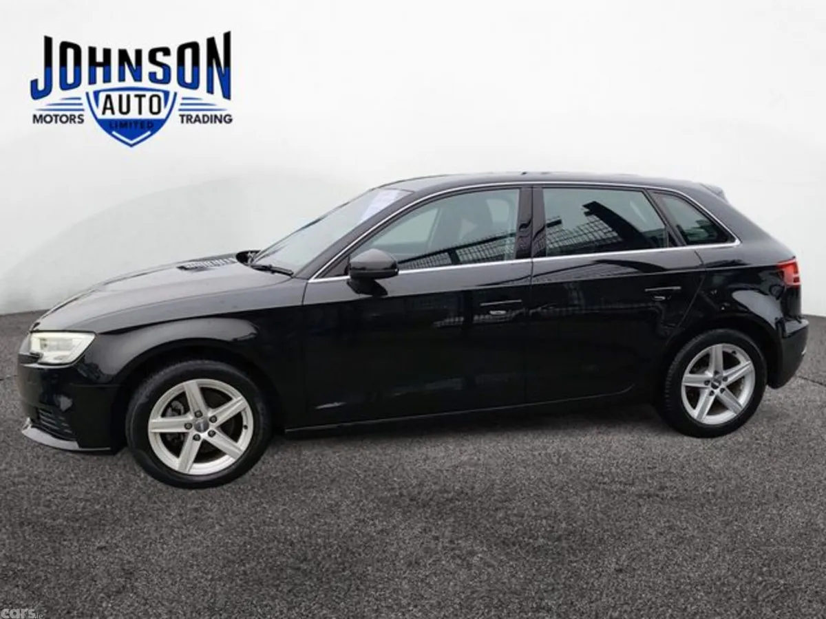 Audi A3 Hatchback, Petrol, 2018, Black