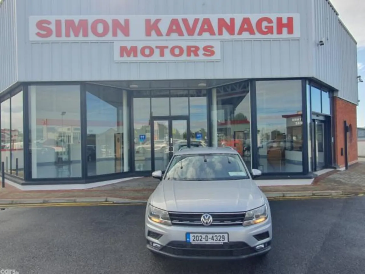 Volkswagen Tiguan SUV, Petrol, 2020, Grey