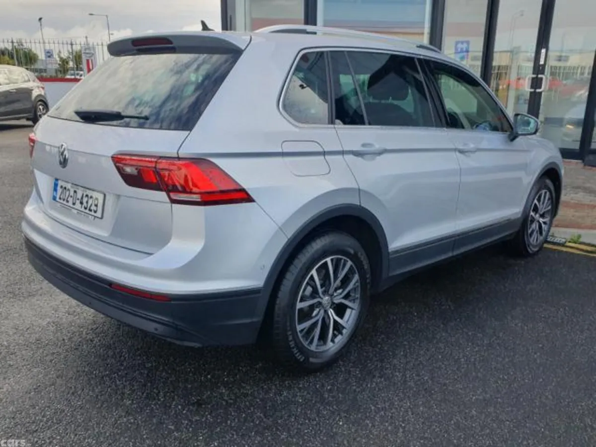 Volkswagen Tiguan SUV, Petrol, 2020, Grey