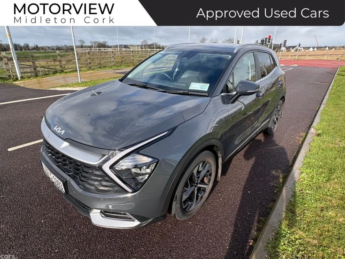 Kia Sportage SUV, Diesel Hybrid, 2023, Grey