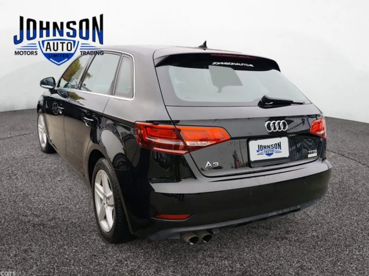 Audi A3 Hatchback, Petrol, 2018, Black