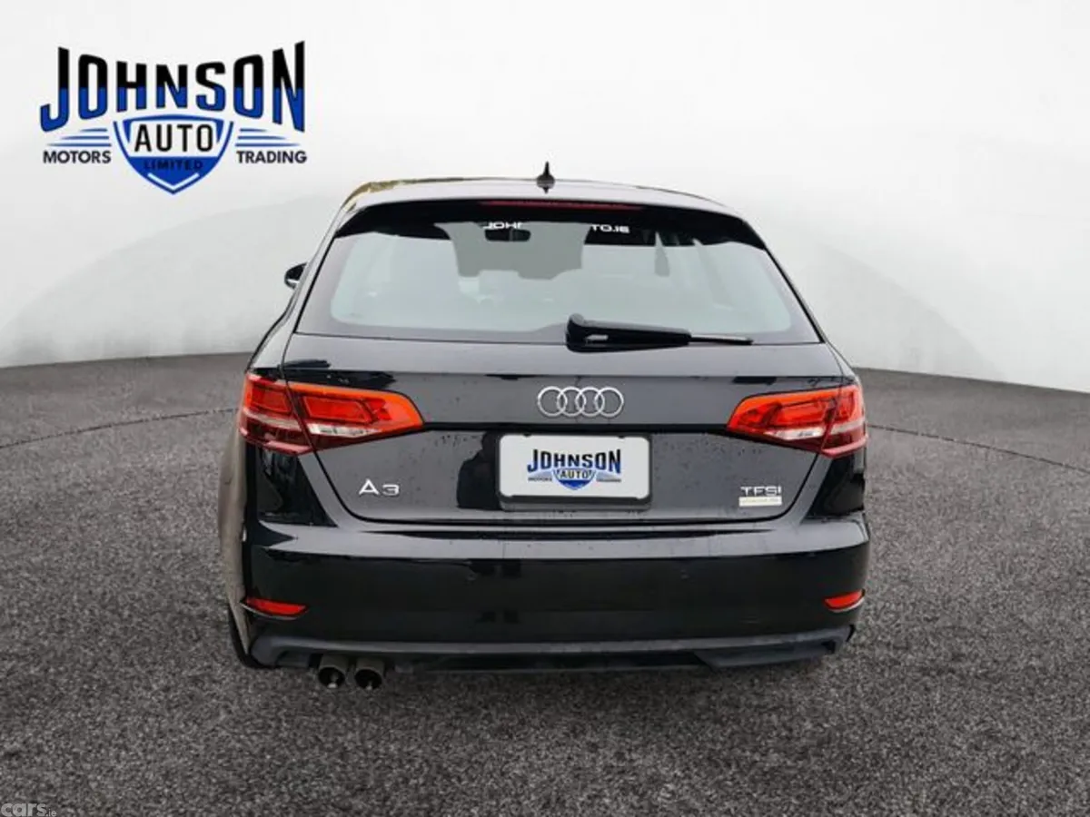 Audi A3 Hatchback, Petrol, 2018, Black