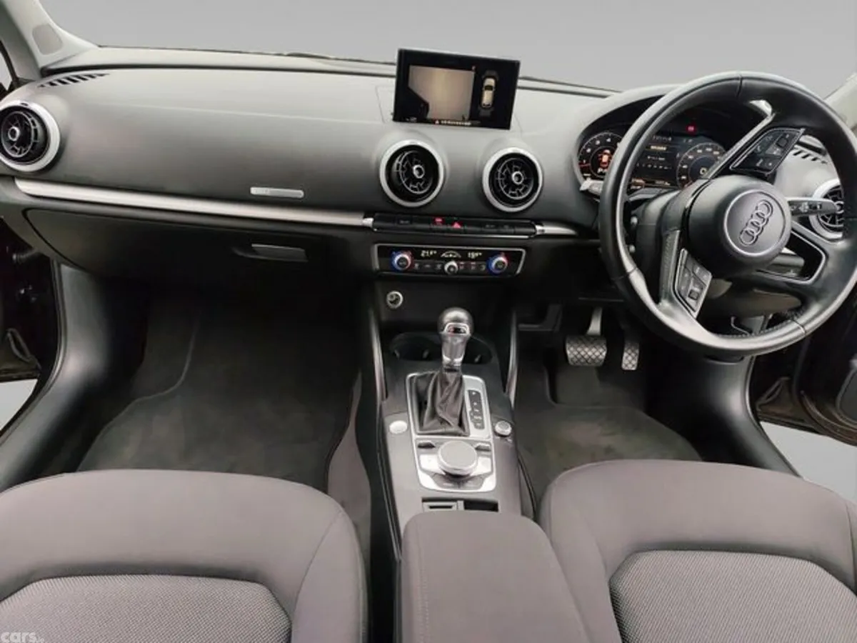 Audi A3 Hatchback, Petrol, 2018, Black