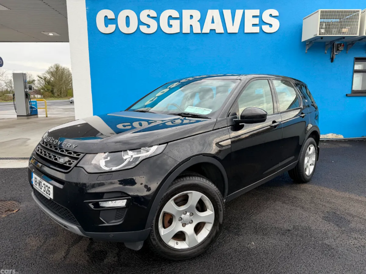Land Rover Discovery Sport SUV, Diesel, 2018, Black