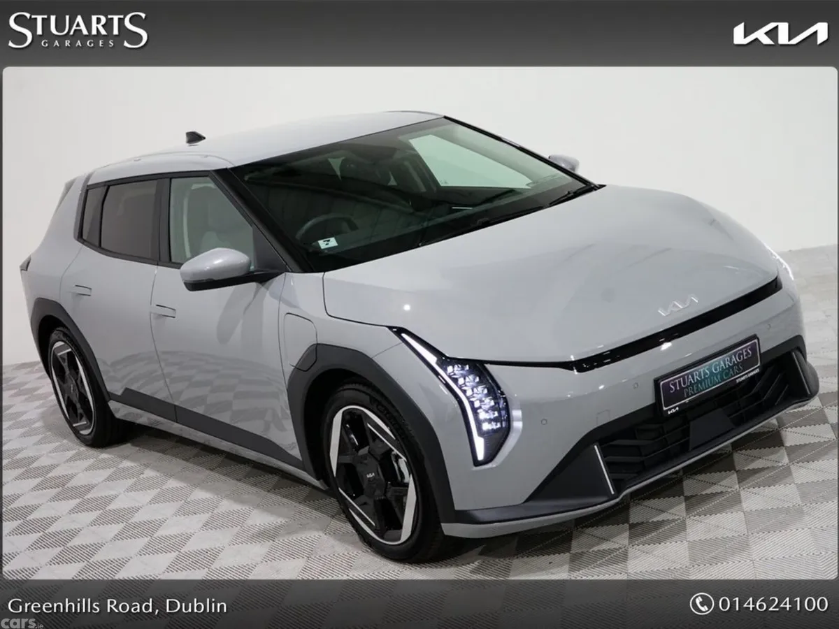 Kia EV4 Hatchback, Electric, 2027, Grey